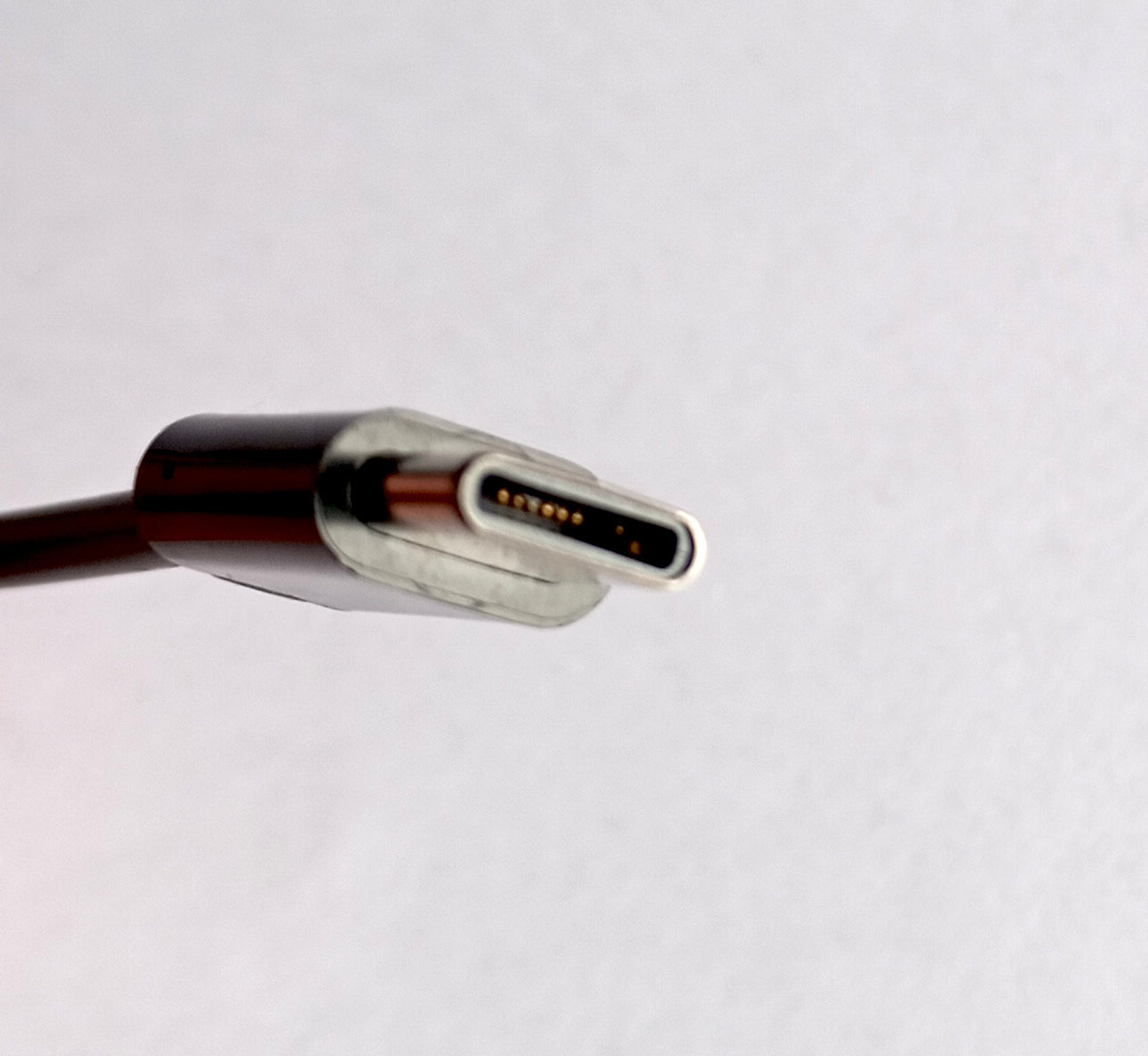 USB Type-C į 3.5 mm ausinių adapteris – Type-C (male) į 3.5 mm (female) garso kabelis, 1 vnt.