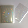 50 vnt. holografinės kortelių įmautės (sleeves) 65×90 mm – Pokémon, MTG, TCG kortelėms Gemstones