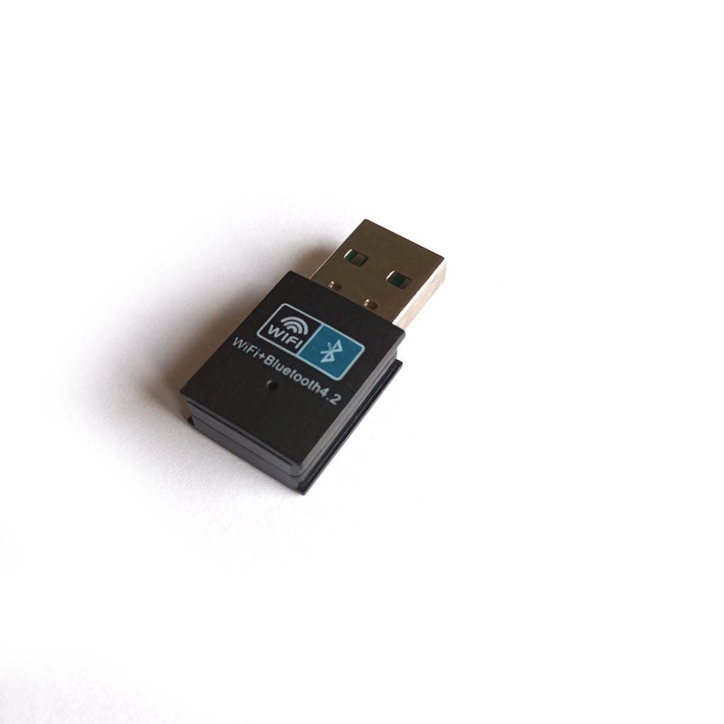 USB WiFi + Bluetooth 4.2 Adapter 2-in-1 – 150 Mbps, PC / Laptop