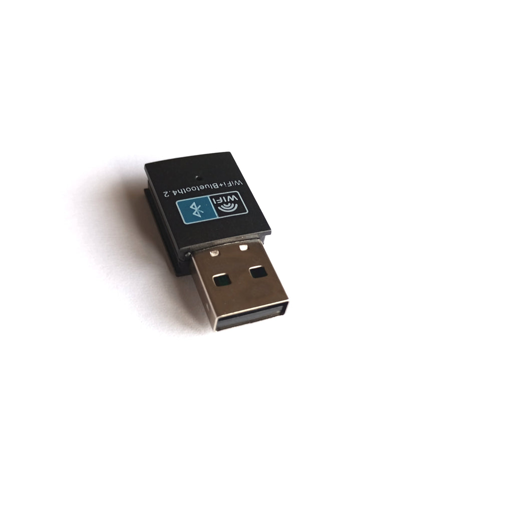 USB WiFi + Bluetooth 4.2 Adapter 2-in-1 – 150 Mbps, PC / Laptop