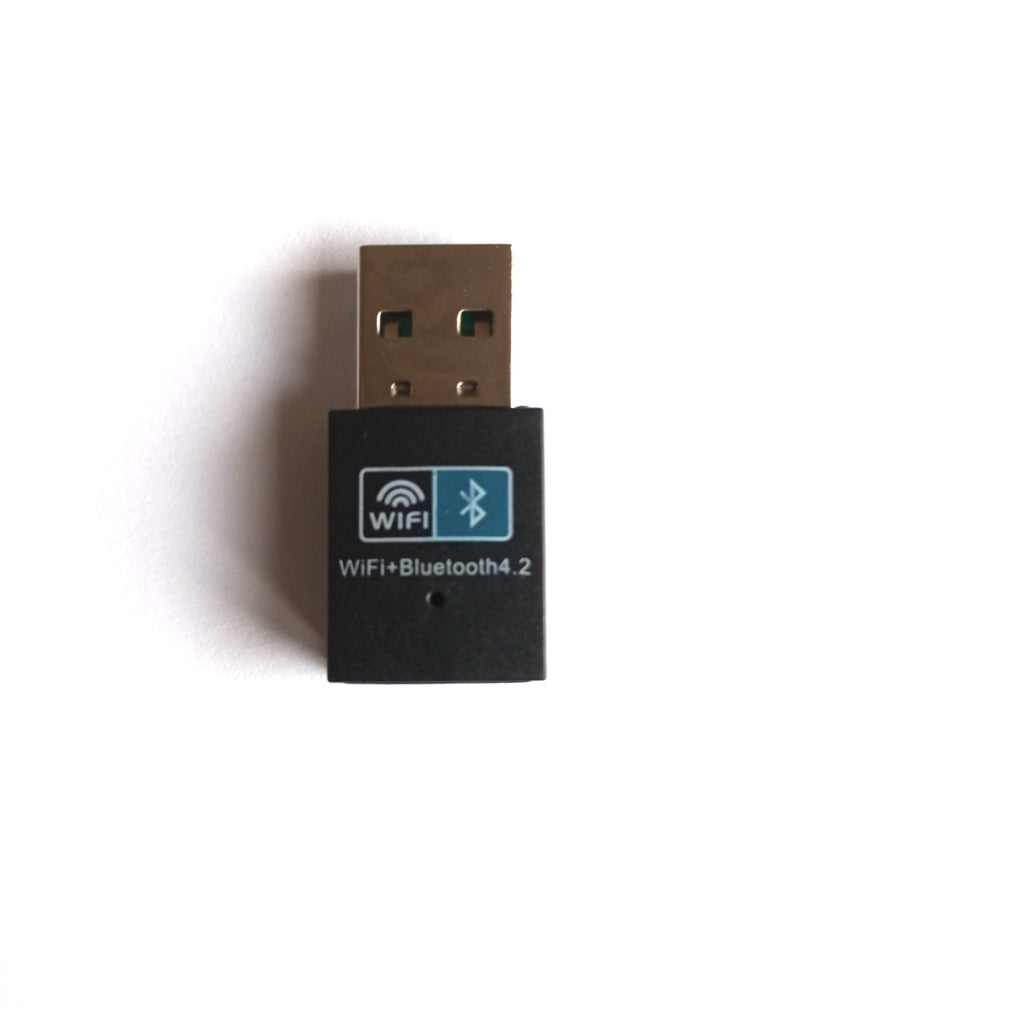 USB WiFi + Bluetooth 4.2 Adapter 2-in-1 – 150 Mbps, PC / Laptop