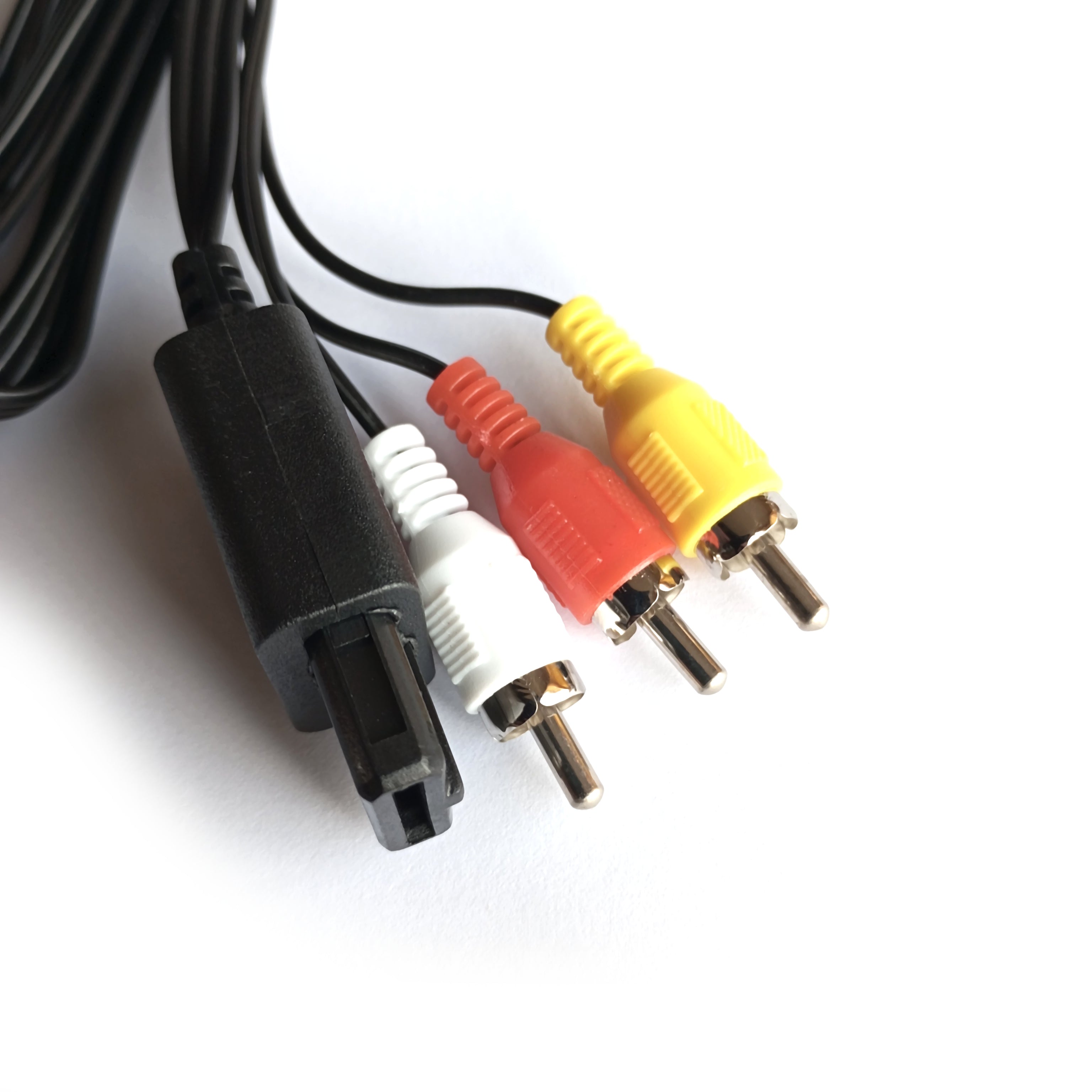 Nintendo N64 / SNES / GameCube AV RCA TV kabelis – 1.8 m garso ir vaizdo laidas