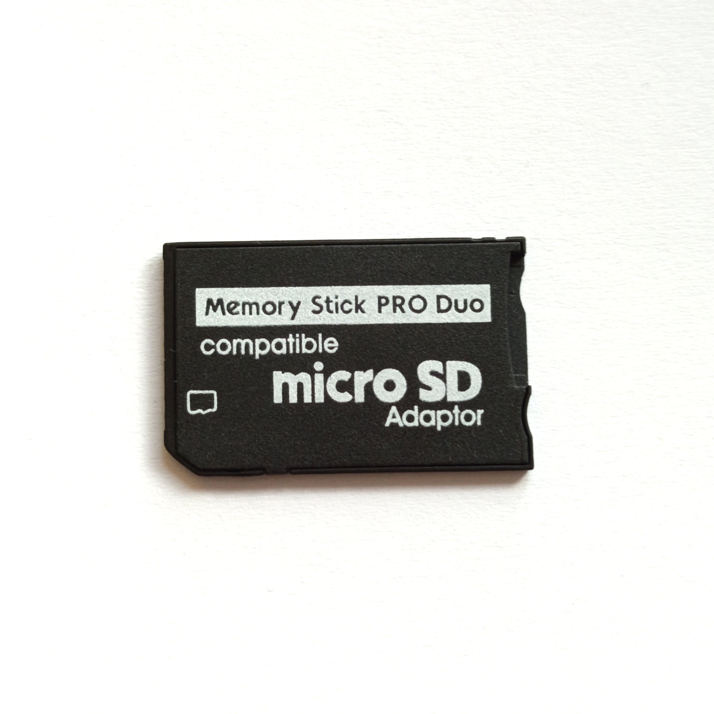Micro SD į PSP Memory Stick adapteris – kortelės adapteris PSP konsolėms
