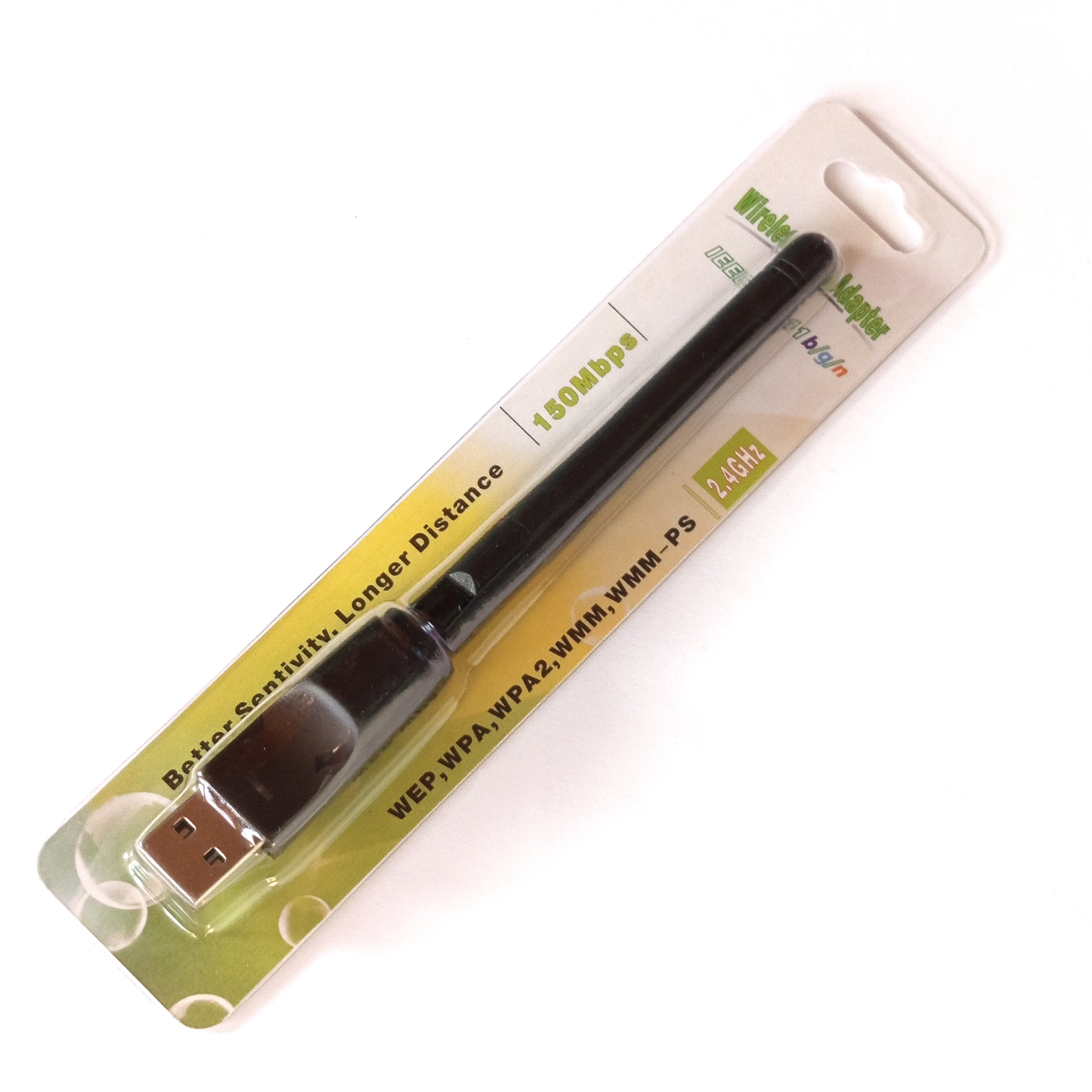 WiFi 6 USB adapteris AX286 – 2.4 GHz 286 Mbps tinklo plokštė Windows 7 / 10 / 11