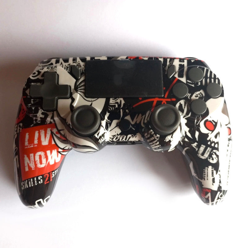Bevielis PS4 žaidimų pultelis Bluetooth Skull