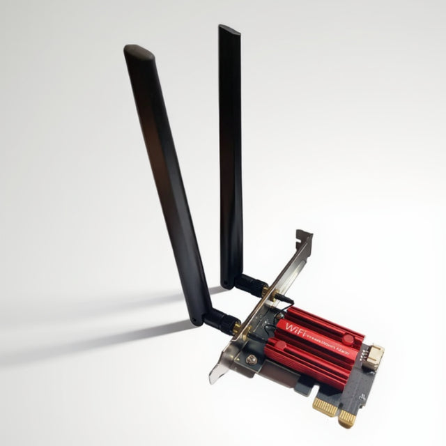 AC1200 WiFi PCI-E tinklo plokštė su Bluetooth