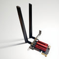 AC1200 WiFi PCI-E tinklo plokštė su Bluetooth
