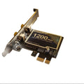 PCI-E WiFi adapteris su Bluetooth