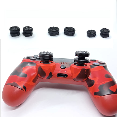 Analoginių nykščių svirčių paaukštinimo dangteliai PS3 PS4 PS5 Xbox
