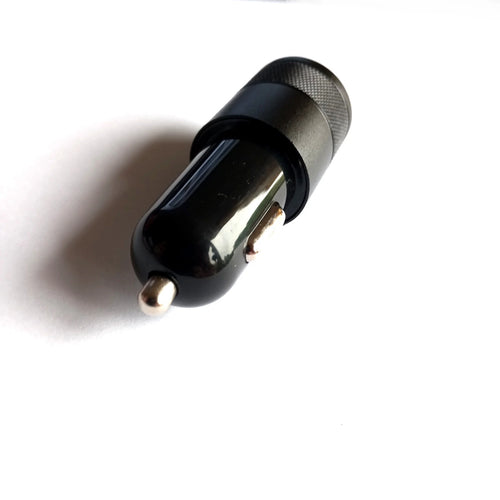 Automobilinis USB įkroviklis – USB-A + USB-C (iki 3.1A, 15W)
