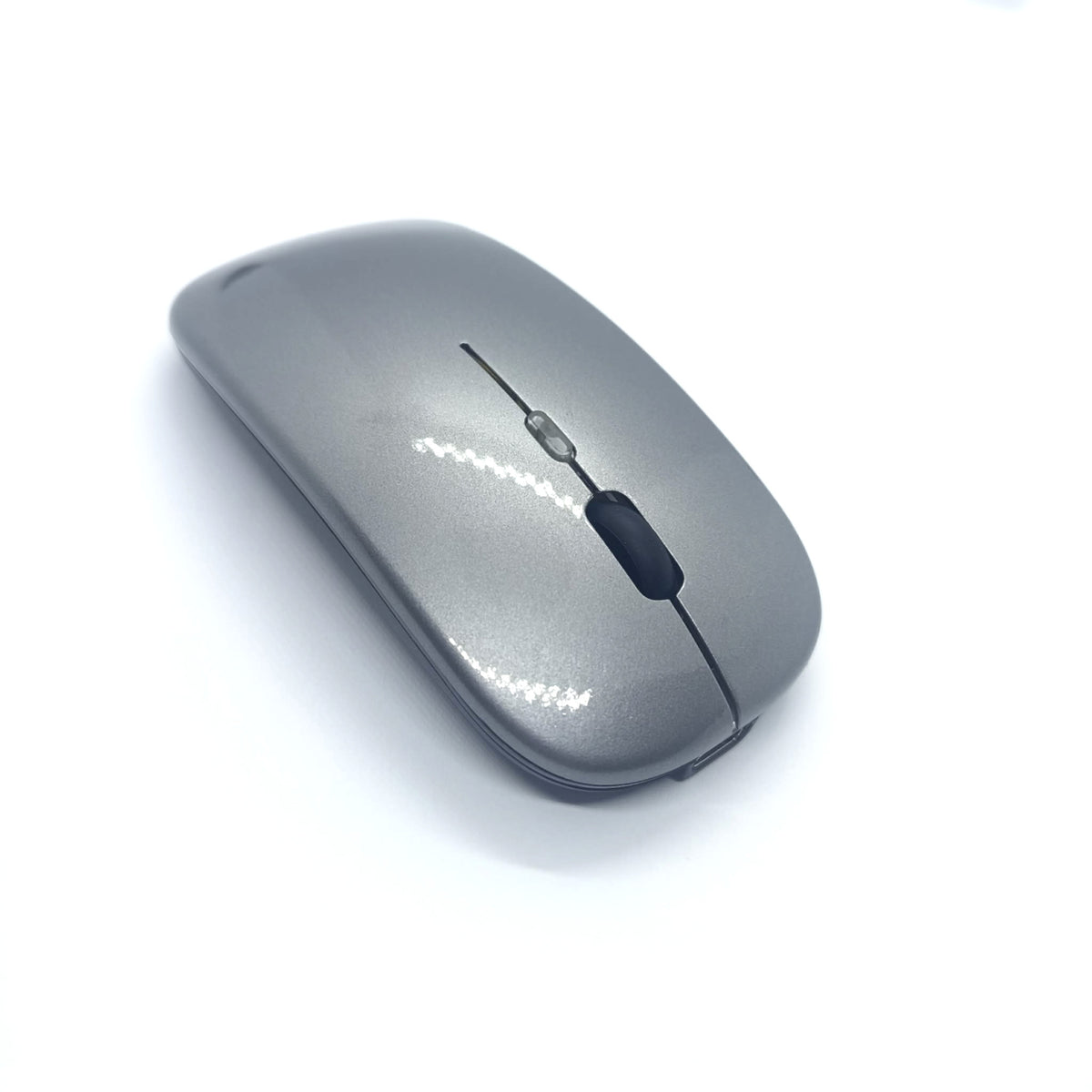 Belaidė USB ir Bluetooth 2.4G RGB pelė pilka