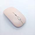 Belaidė 2.4G RGB pelė rausva