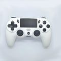 Baltas bevielis žaidimų pultelis PS4
