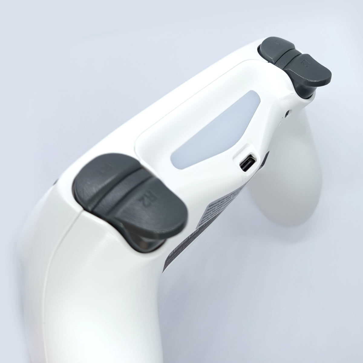 Baltas bluetooth Gamepad pultelis kompiuteriui ir suderinamoms konsolėms