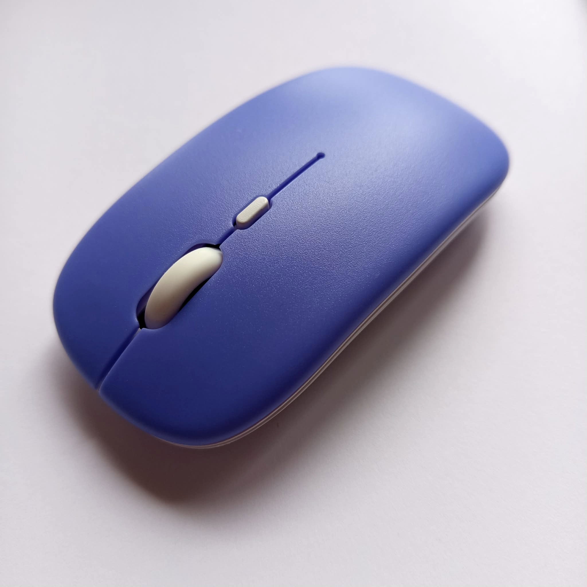 Belaidė Bluetooth plona tyli kompiuterio pelė violetinė