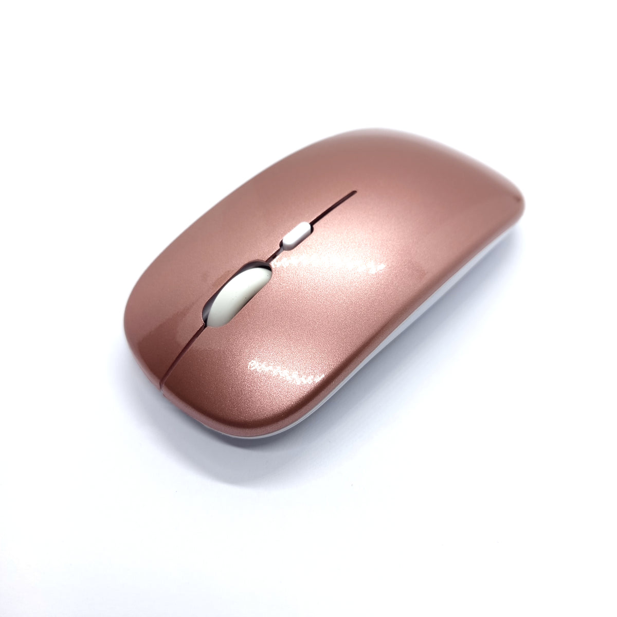 Belaidė Bluetooth tyli kompiuterio pelė (Wireless Mouse) – plona, įvairių spalvų