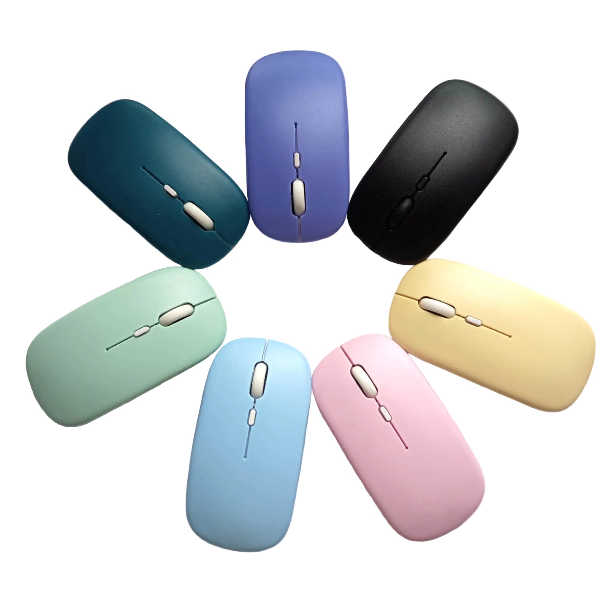 Tyli Wireless Mouse įvairių spalvų