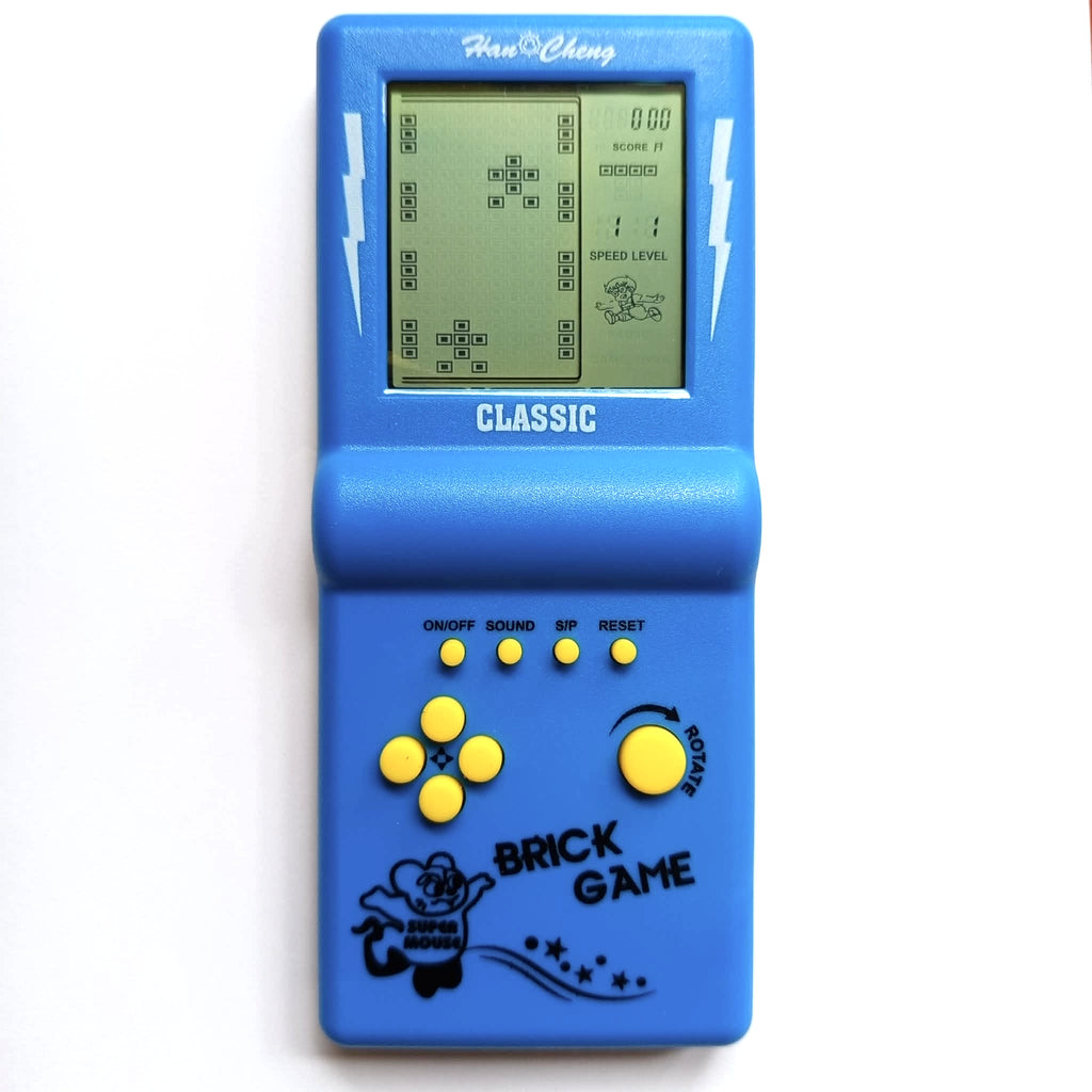 Mini LCD žaidimų konsolė
