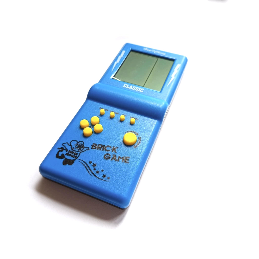 Brick Game retro nešiojama žaidimų konsolė