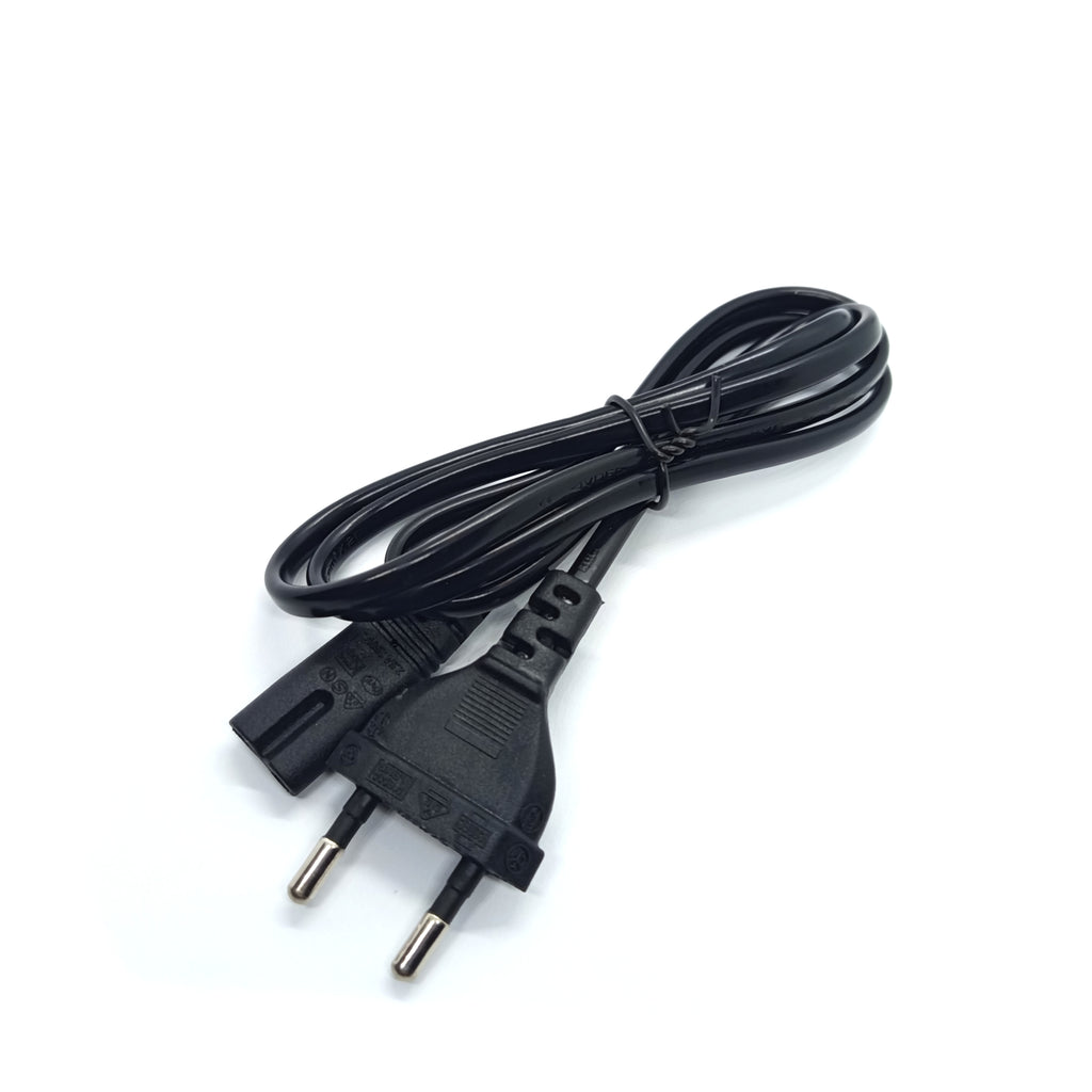 EU kištukas ir C7 maitinimo kabelis elektronikai