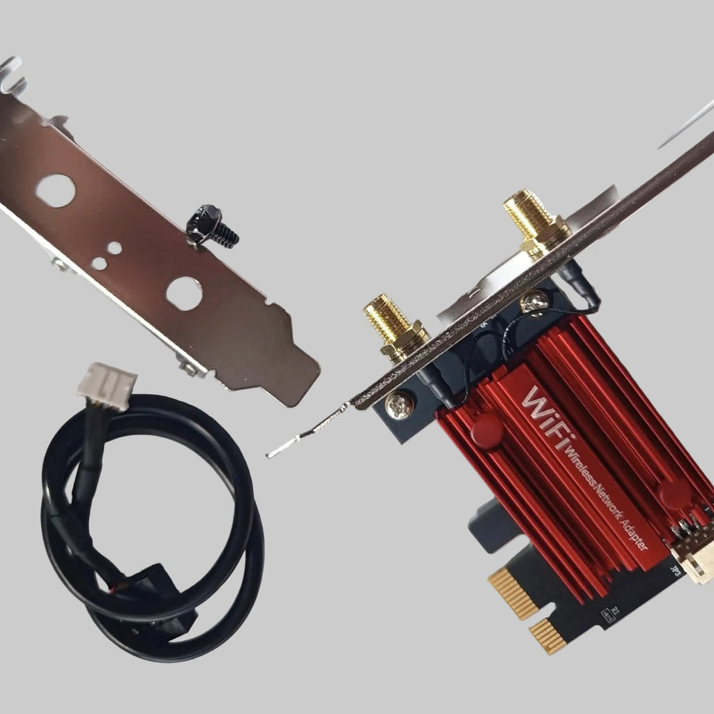 PC WiFi ADAPTERIS su Bluetooth moduliu