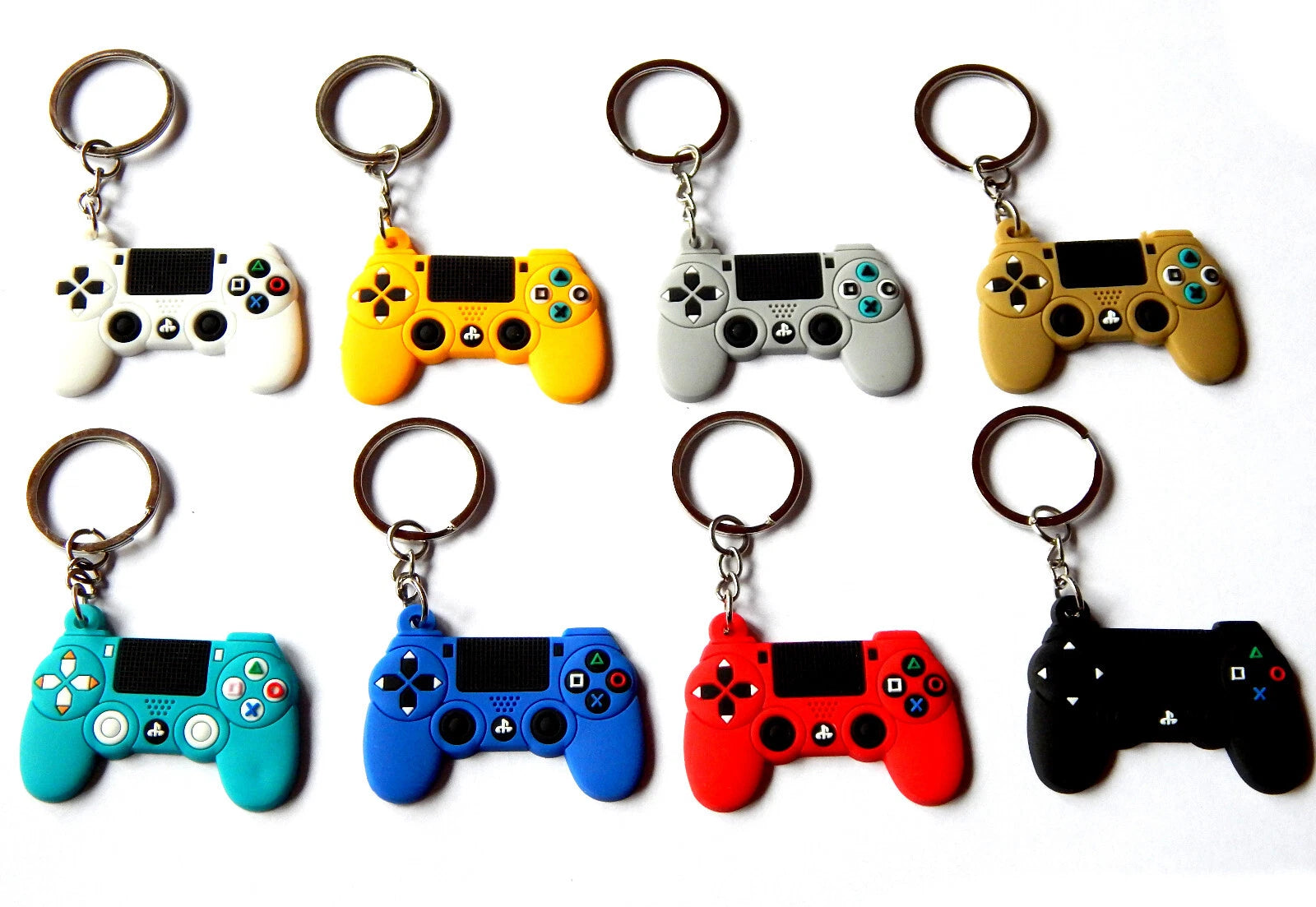 Gaming controller style keychain for gamers