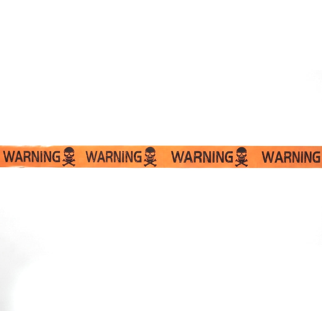 Helovino įspėjamoji dekoratyvinė juosta warning