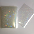 Holografinės Gemstones kortelių įmautės Pokémon MTG ir TCG kortelėms