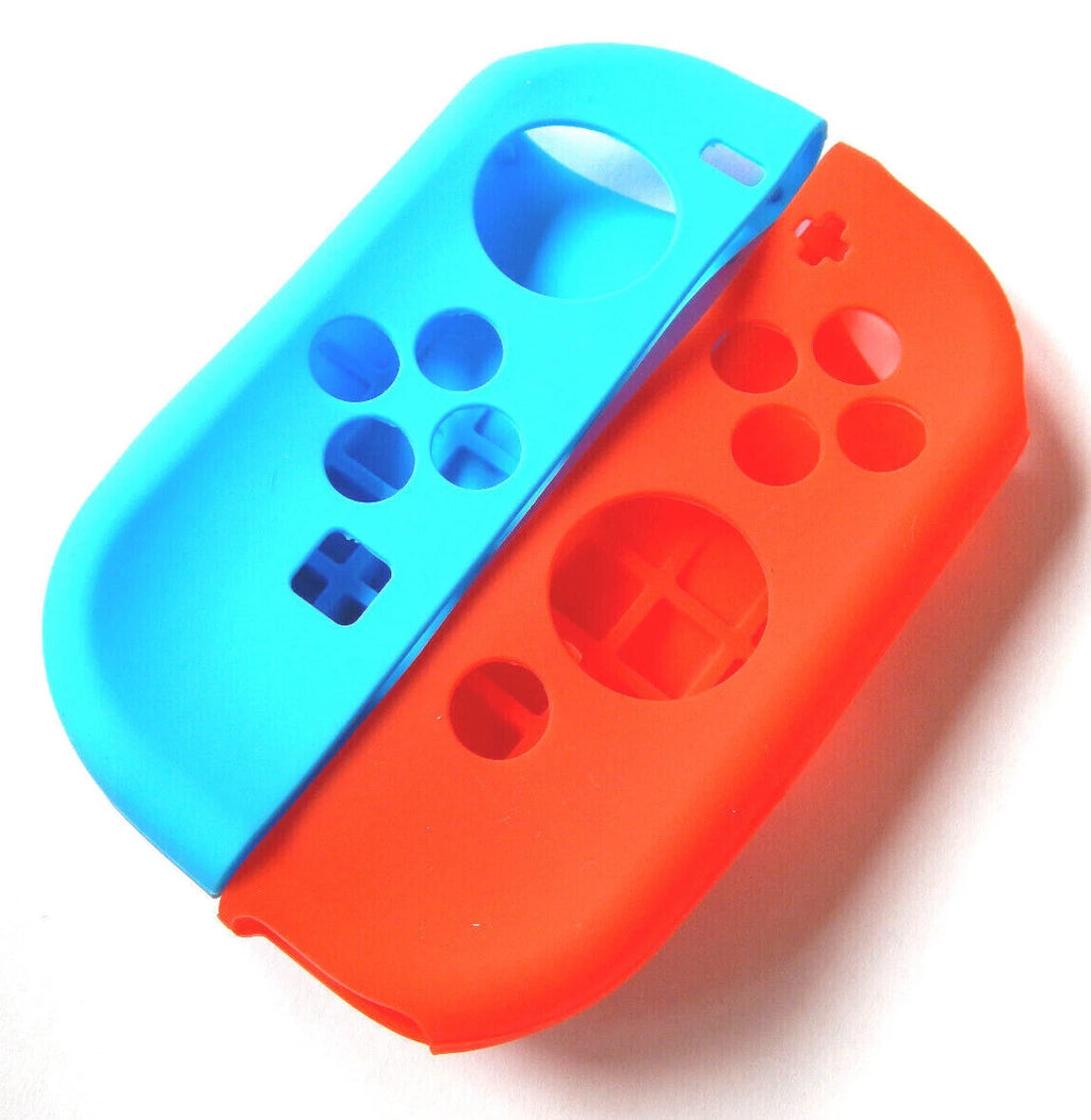 Joy-Con 360 grip silikoninis apsauginis cover Nintendo Switch Blue Red