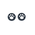 Katės letenėlių analoginių svirtelių dangteliai PS5  PS4 PS3 Xbox cat paw balti