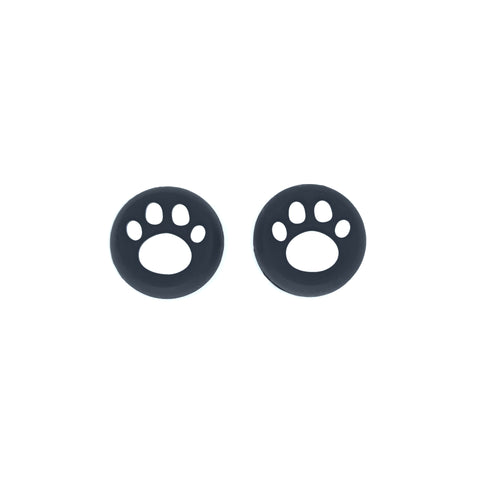 Katės letenėlių analoginių svirtelių dangteliai PS5  PS4 PS3 Xbox cat paw balti