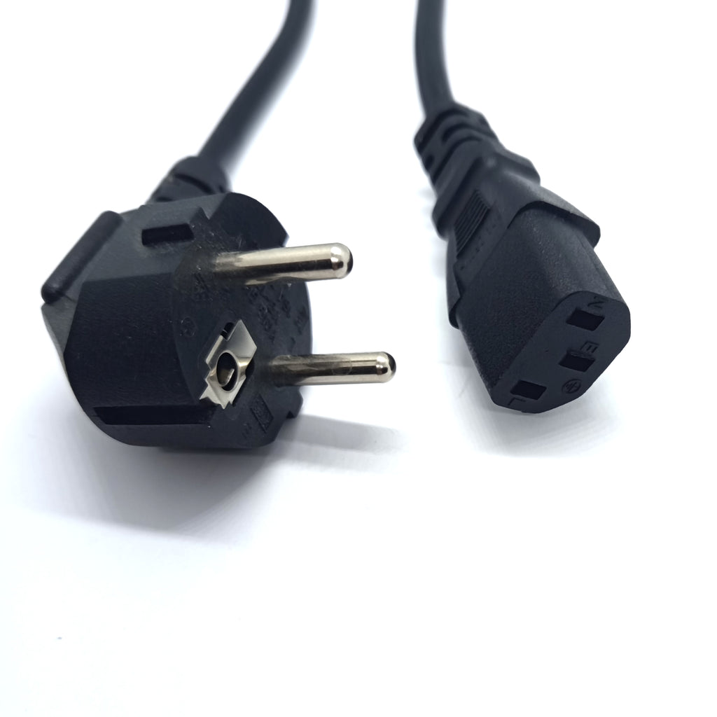 Kompiuterio maitinimo laidas 10 A 250 V su IEC C13 jungtimi