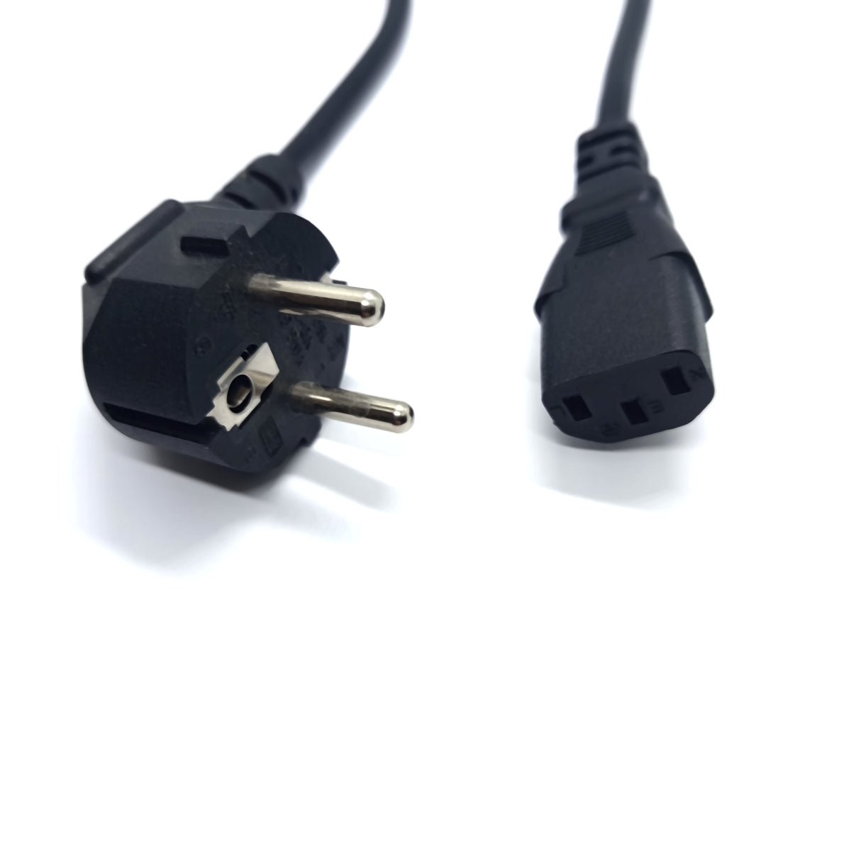 Kompiuterio maitinimo kabelis IEC C13, 1,5 m, DEL-109L