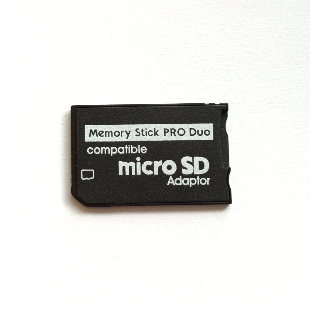 Sony PSP MicroSD adapteris