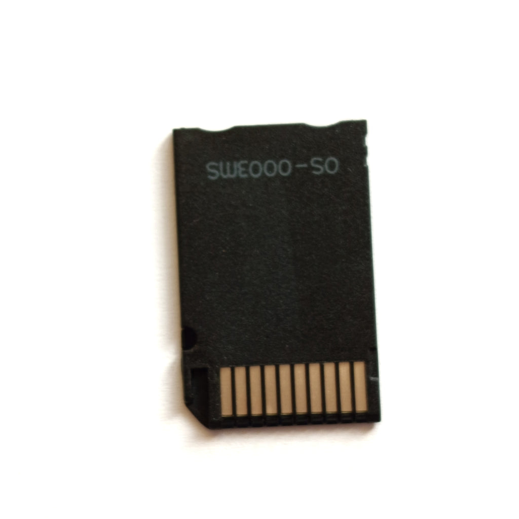 PSP atminties kortelės adapteris