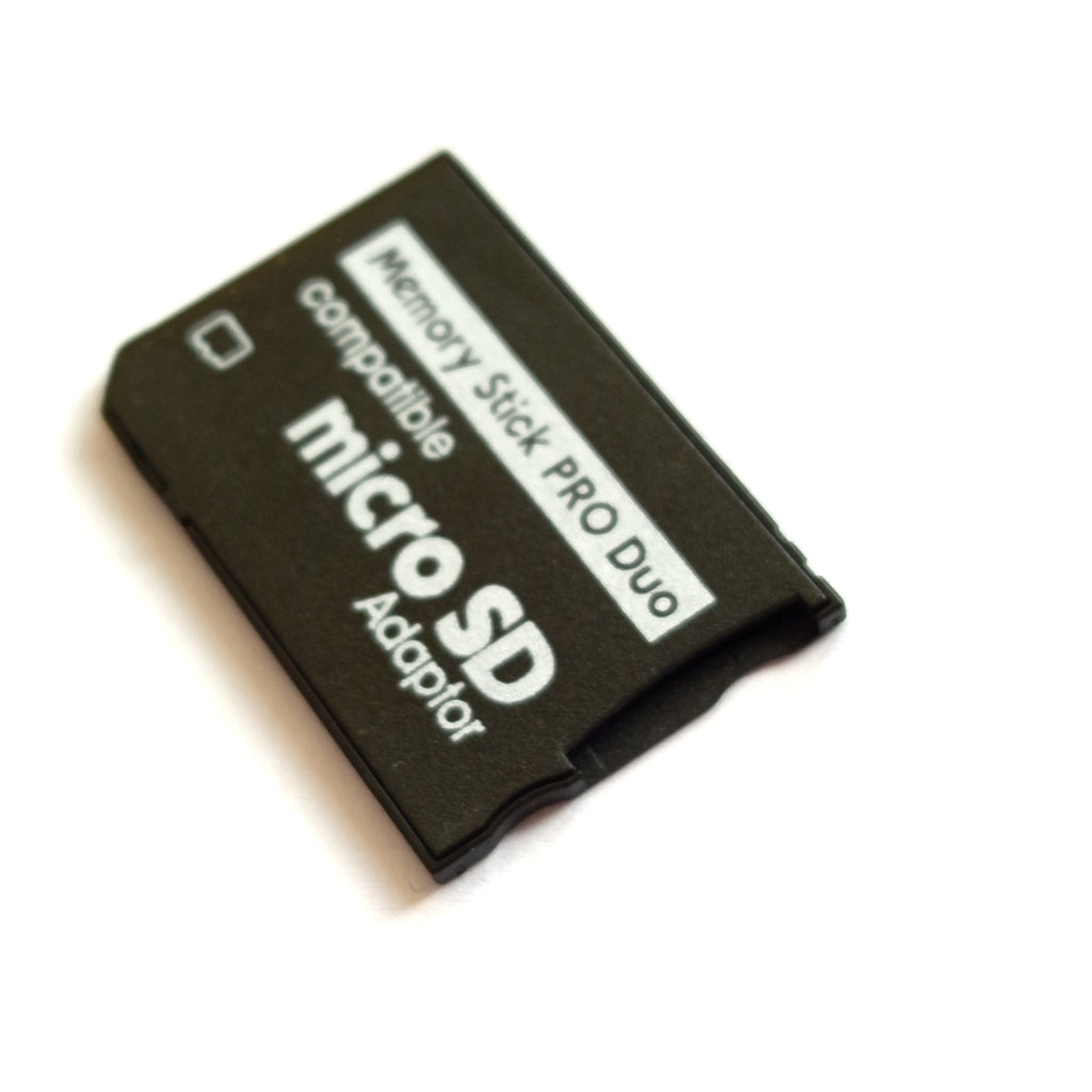 MicroSD į Memory Stick Pro Duo adapteris