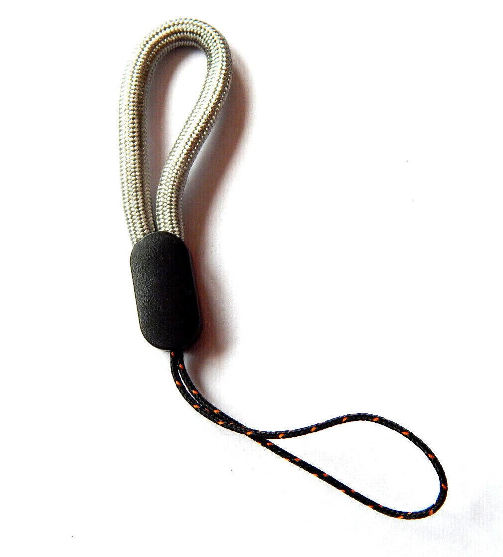 Mini dirželis ant piršto telefonui pilkas