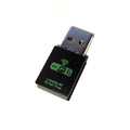 Mini USB WiFi 6 adapteris su Bluetooth 5.3