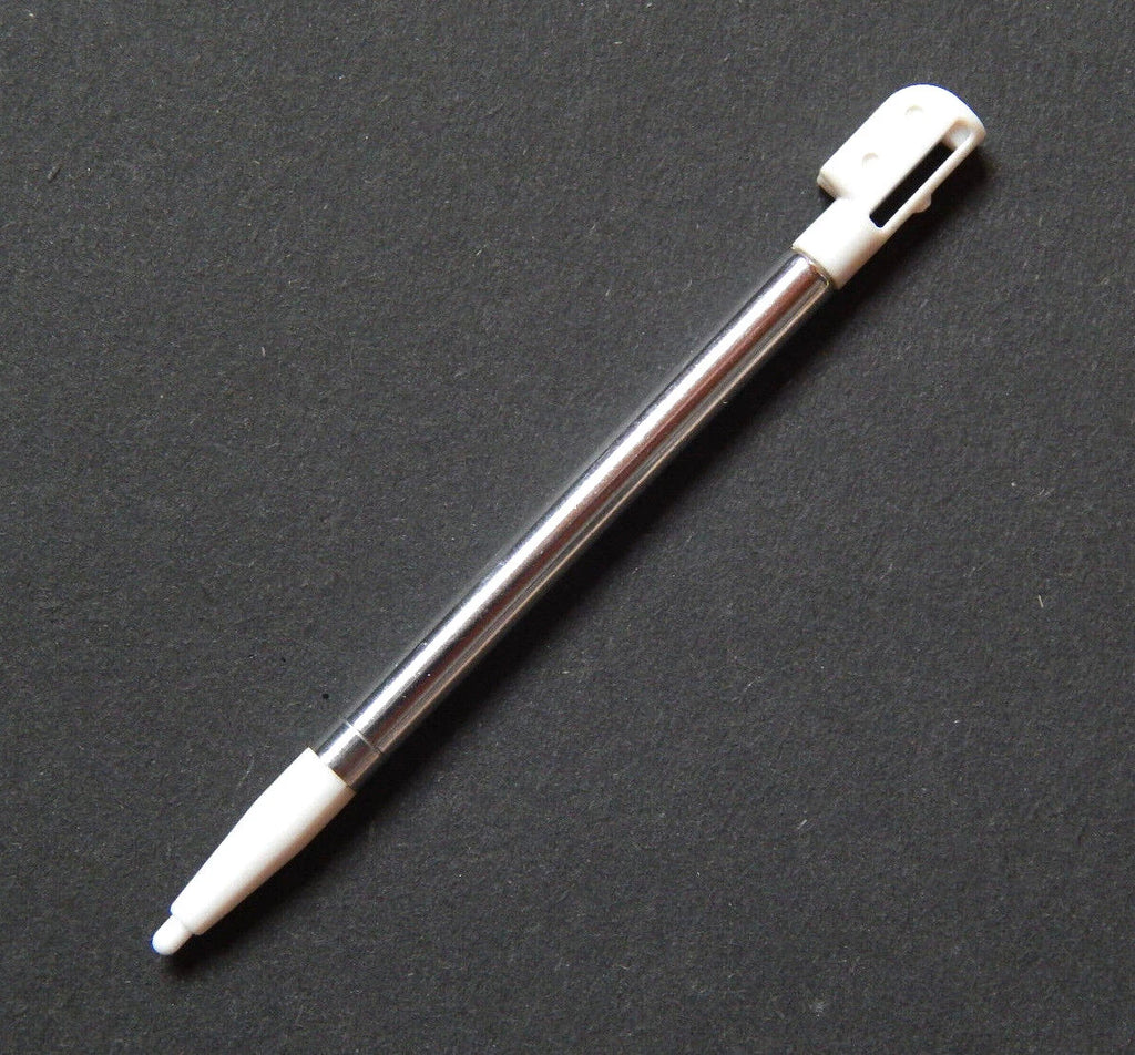 Nintendo DS Lite jutiklinis rašiklis metalinis ištraukiamas baltas