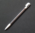 Nintendo DS Lite jutiklinis rašiklis metalinis ištraukiamas baltas