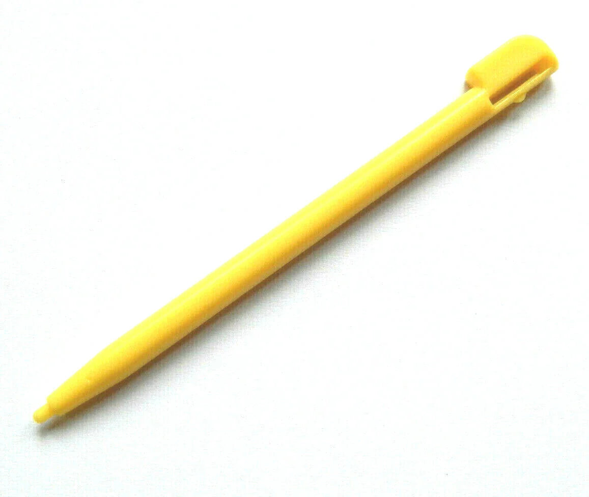 Nintendo DS Lite jutiklinis rašiklis Stylus geltonas