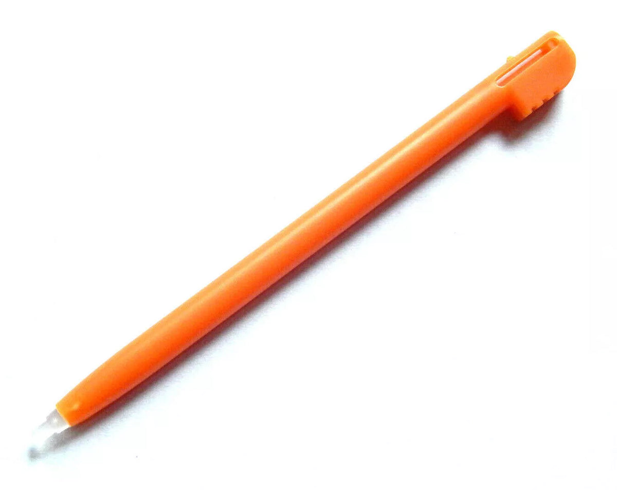 Nintendo DS Lite NDSL jutiklinio ekrano Stylus jutiklinis plastikinis rašiklis orandžinis