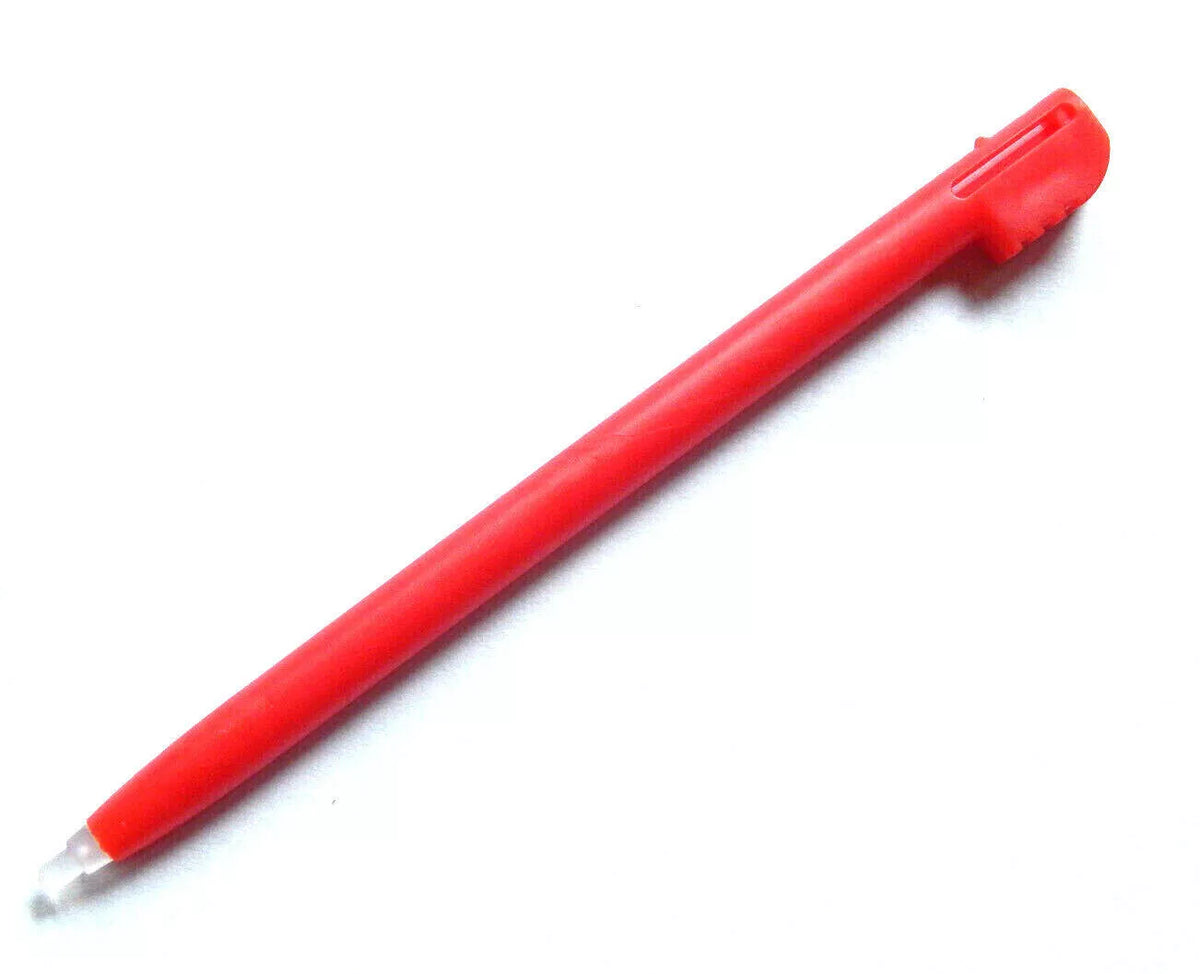 Nintendo DS Lite NDSL jutiklinio ekrano Stylus jutiklinis plastikinis rašiklis raudonas