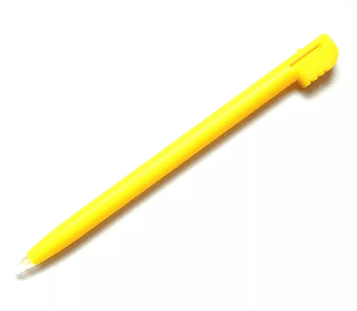 Nintendo DS Lite NDSL jutiklinio ekrano Stylus jutiklinis plastikinis rašiklis geltonas