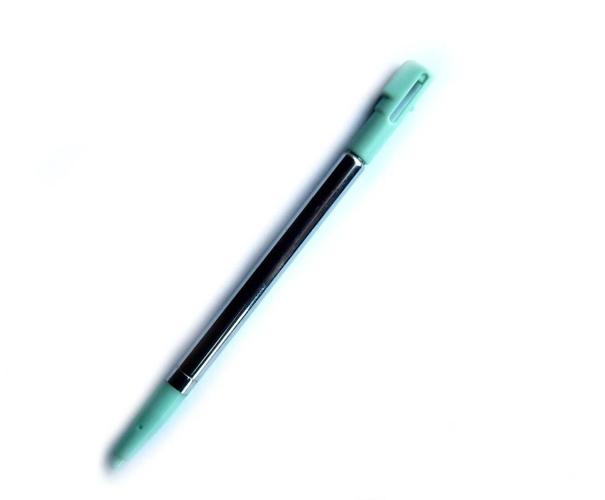 Nintendo DSi metalinis teleskopinis jutiklinis rašiklis Stylus Touch Pen ištraukiamas žalias mėta