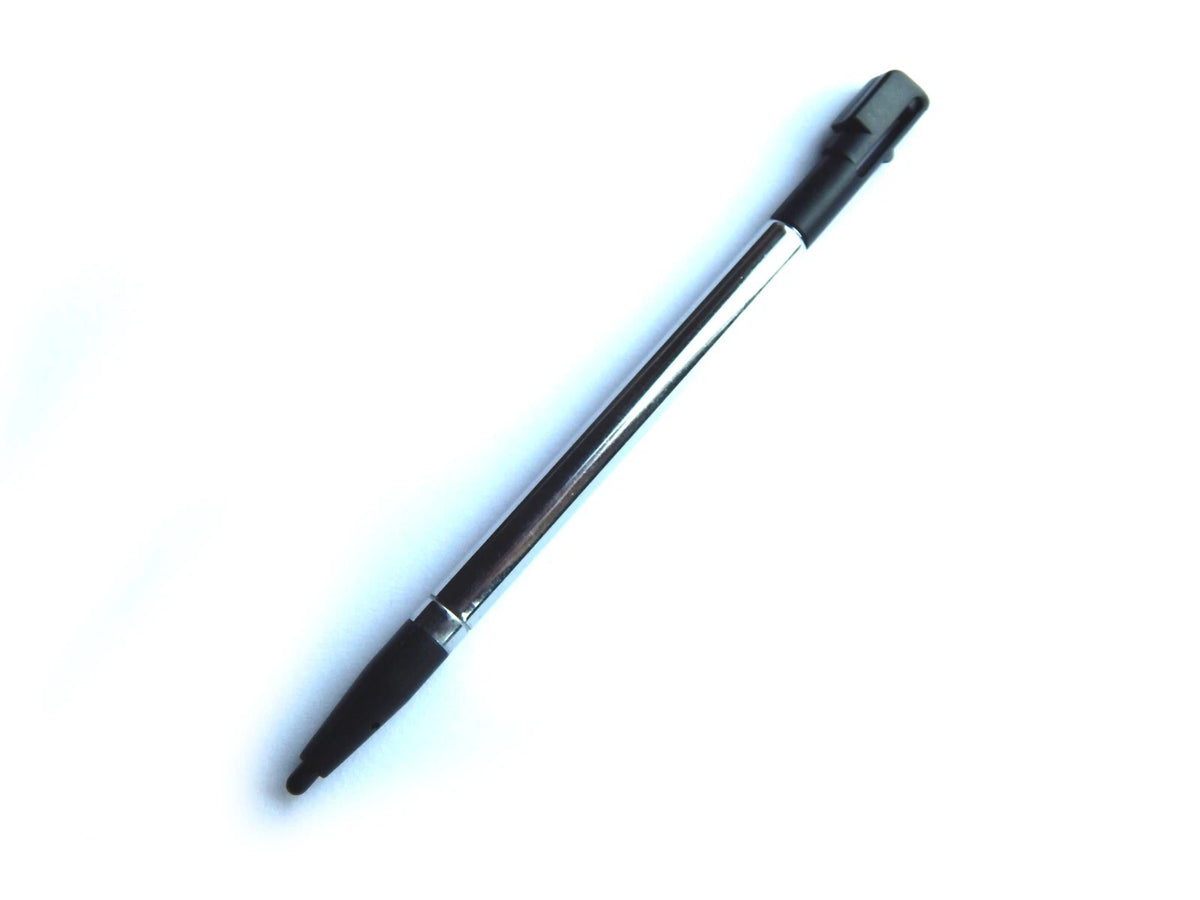 Nintendo DSi metalinis teleskopinis jutiklinis rašiklis Stylus Touch Pen ištraukiamas juodas