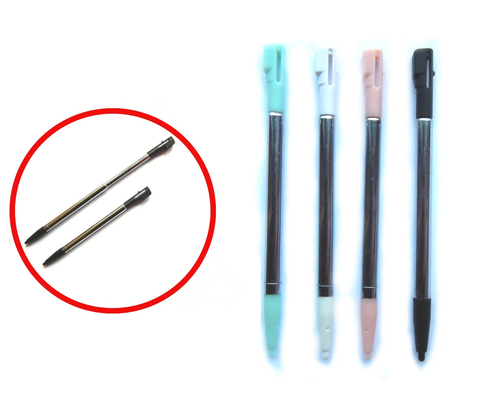 Nintendo DSi metalinis teleskopinis jutiklinis rašiklis Stylus Touch Pen ištraukiamas