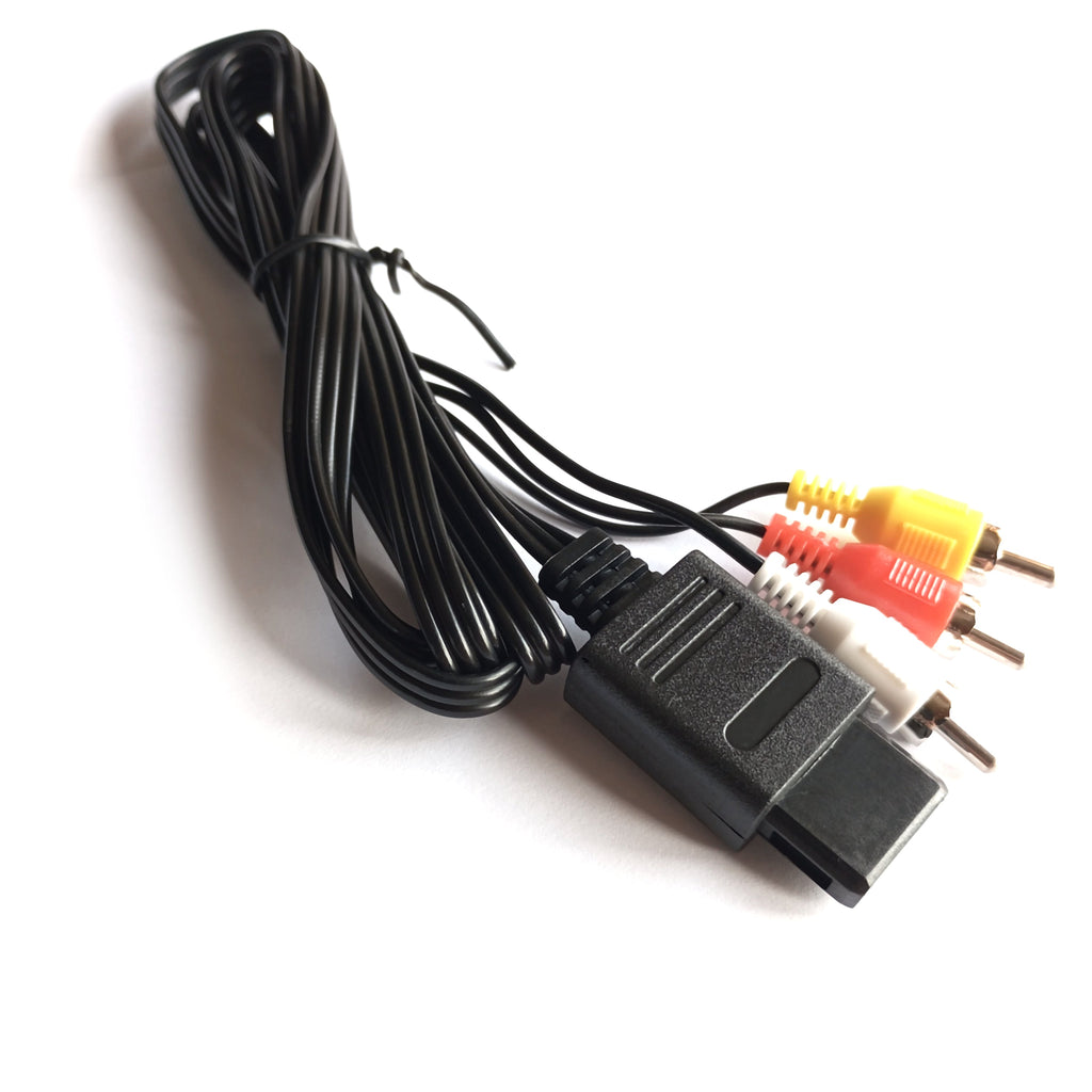 GameCube AV TV kabelis