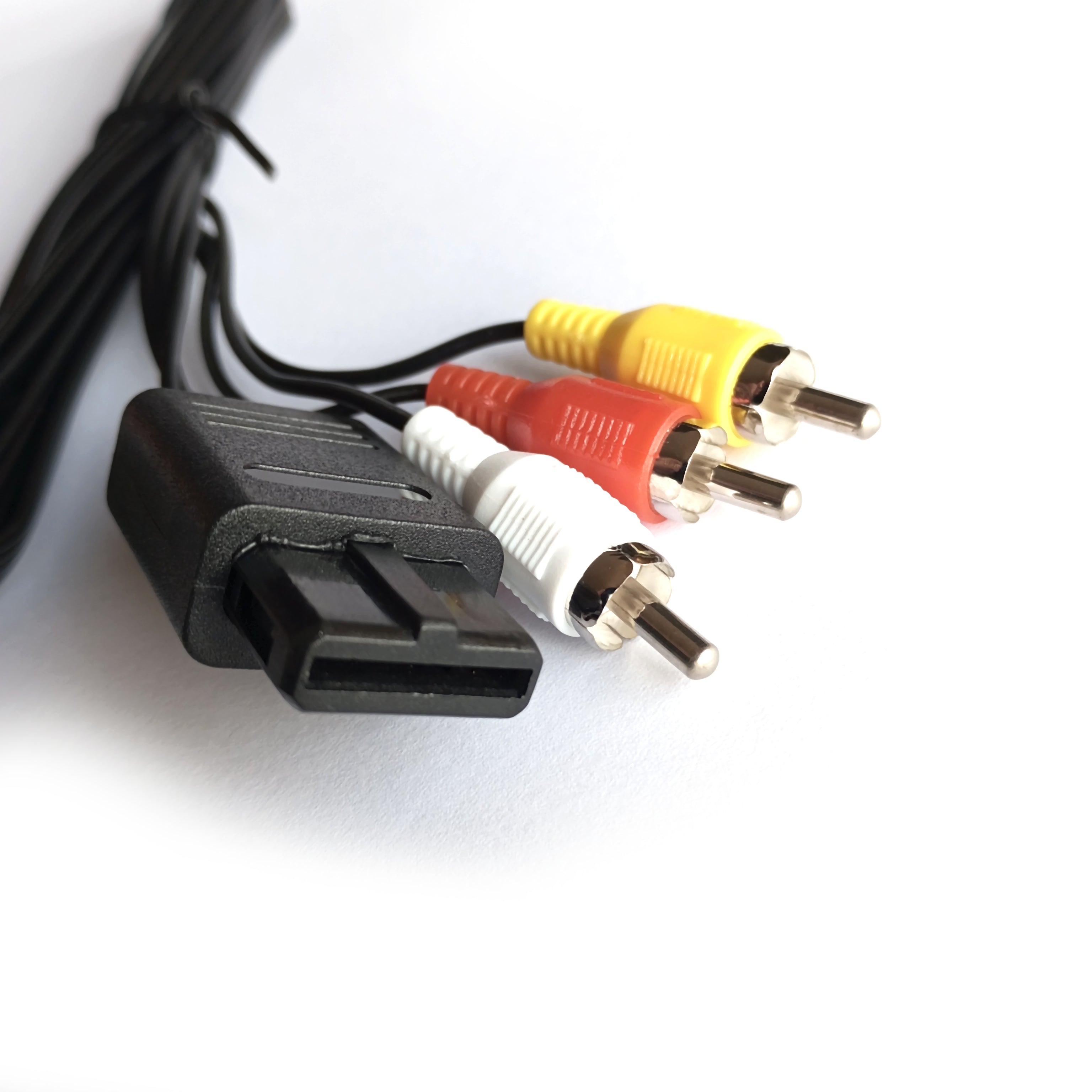 Nintendo N64 SNES GameCube AV laidas