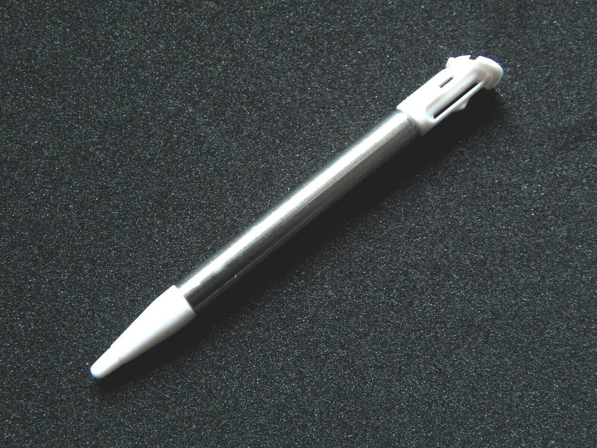 Nintendo New 2DS XL metalinis teleskopinis Stylus baltas